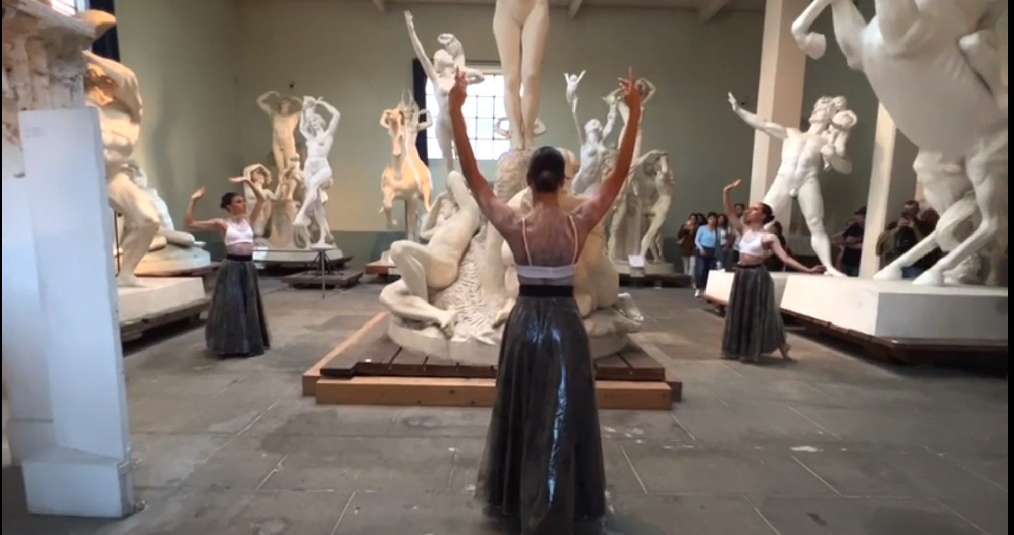 Museo Andersen - "FORME" Performance di danza contemporanea ispirata ai temi e alle forme del museo